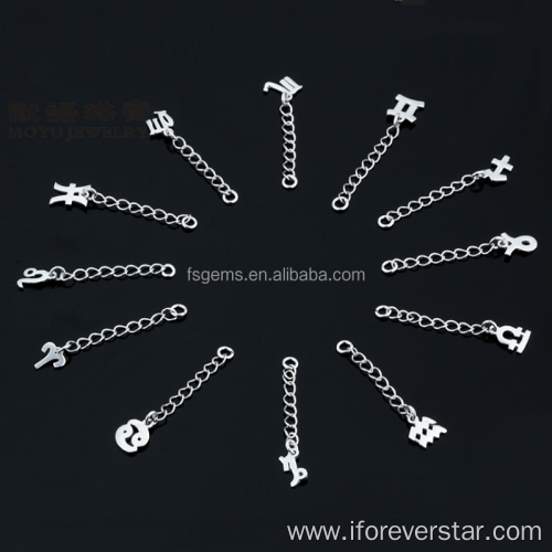 DIY 925 Silver Jewelry Extension For Bracelet